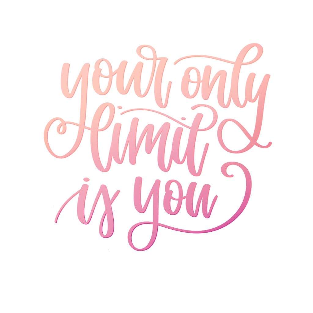 Karin Newport Your Only Limit Is You - Lettering Tutorial