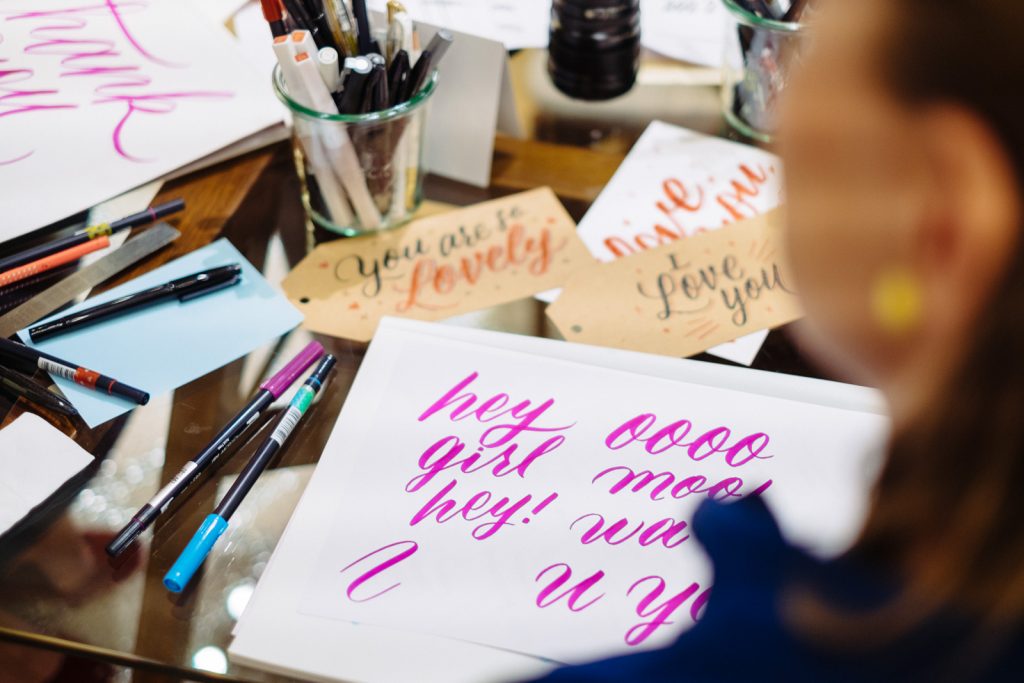 The Letterettes Work - Lettering Tutorial