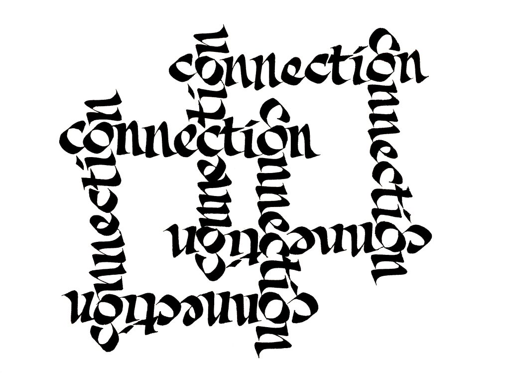 Connection Cora Pearl - Lettering Tutorial