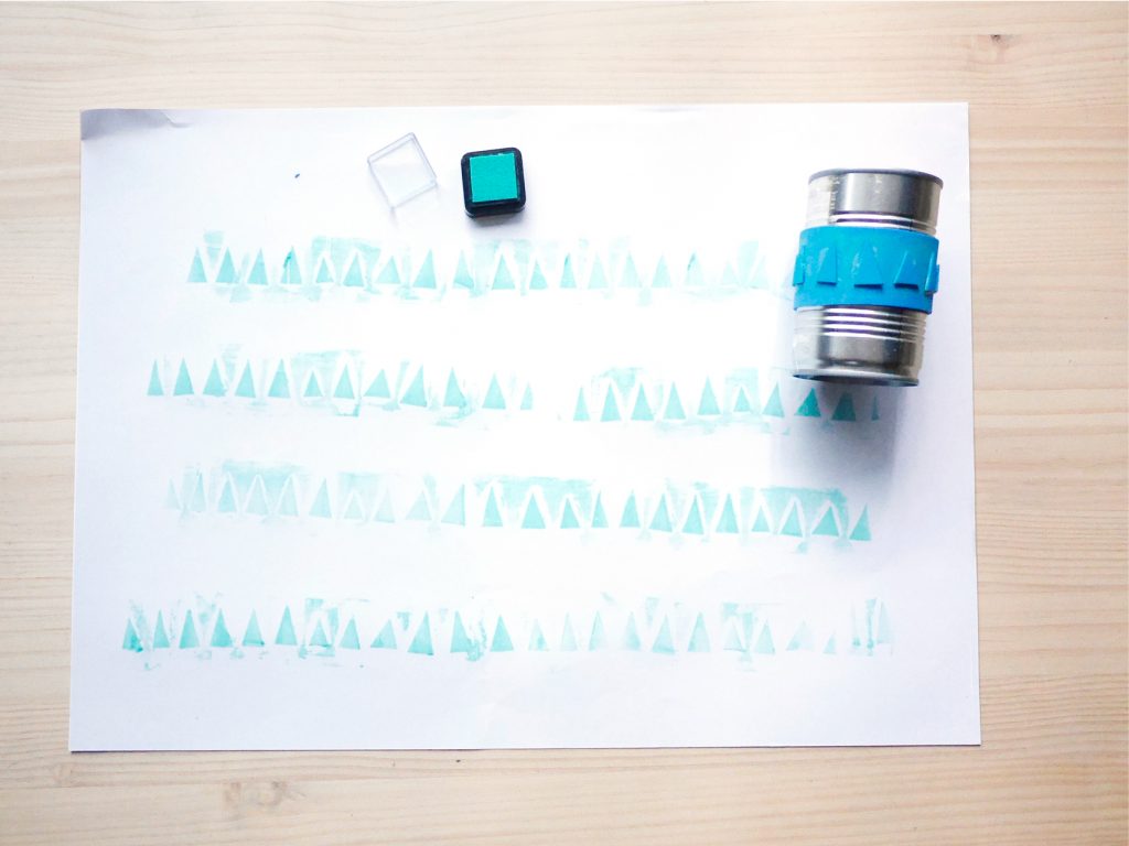 Tutorial Christmas Paper 7