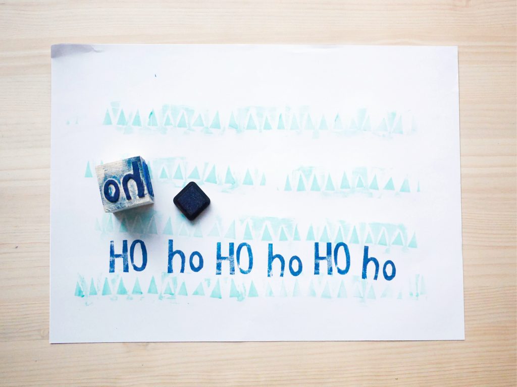 Tutorial Christmas Paper 8