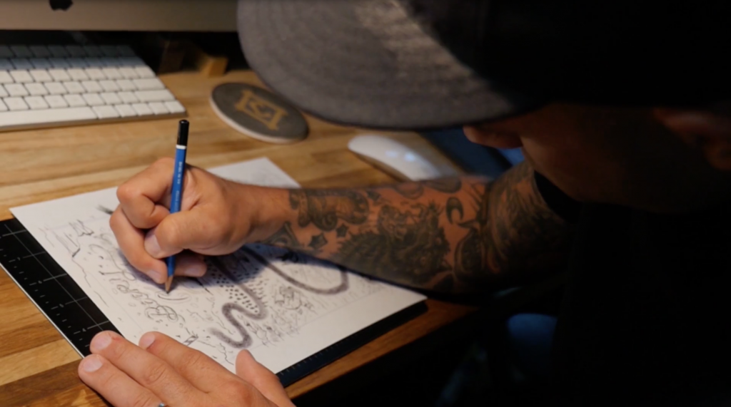 Jon Contino Lettering Video - Lettering Tutorial