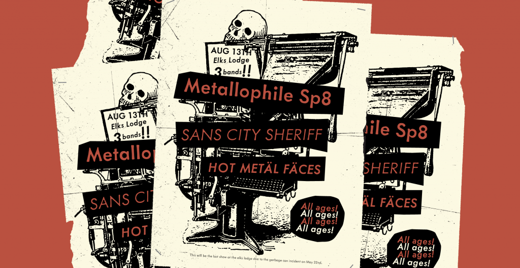 Metallophile Sp8 Mark Simonson - Lettering Tutorial