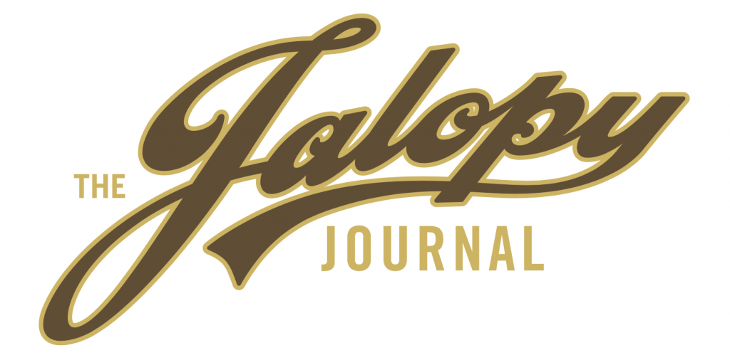 The Jalopy Journal Mark Simonson - Lettering Tutorial