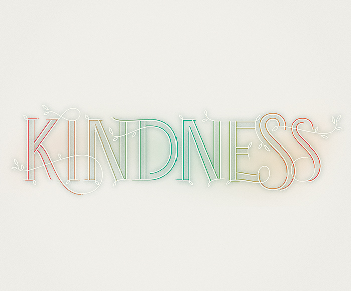 Kindness Martina Flor - Lettering Tutorial