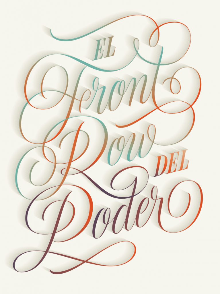 Vanity Fair Martina Flor - Lettering Tutorial